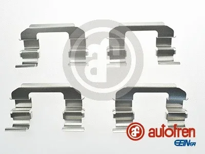 Комплектующие, колодки дискового тормоза AUTOFREN SEINSA D42486A