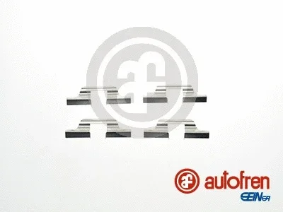 Комплектующие, колодки дискового тормоза AUTOFREN SEINSA D42492A