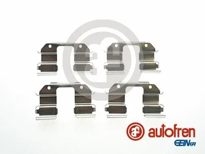 Комплектующие, колодки дискового тормоза AUTOFREN SEINSA D42546A