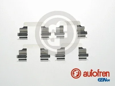 Комплектующие, колодки дискового тормоза AUTOFREN SEINSA D42806A