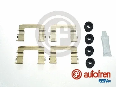 Комплектующие, колодки дискового тормоза AUTOFREN SEINSA D42828A