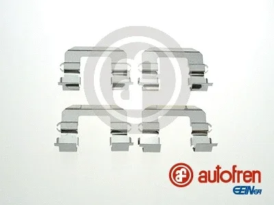 Комплектующие, колодки дискового тормоза AUTOFREN SEINSA D42859A