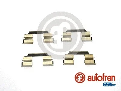 D42867A AUTOFREN SEINSA Комплектующие, колодки дискового тормоза