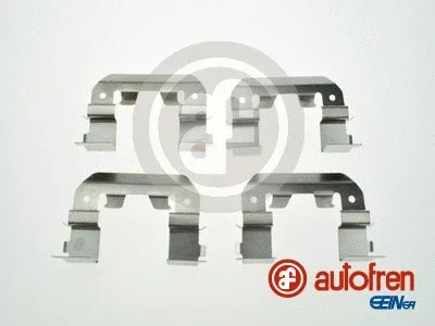 Комплектующие, колодки дискового тормоза AUTOFREN SEINSA D42871A