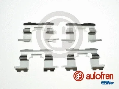 Комплектующие, колодки дискового тормоза AUTOFREN SEINSA D42878A