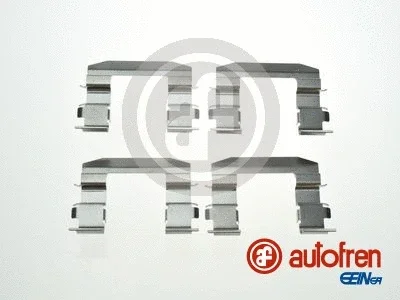 Комплектующие, колодки дискового тормоза AUTOFREN SEINSA D42880A
