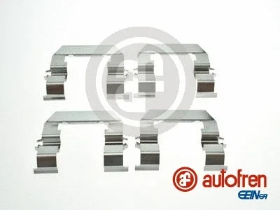 Комплектующие, колодки дискового тормоза AUTOFREN SEINSA D42909A