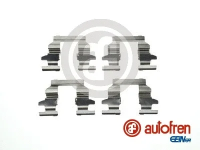 Комплектующие, колодки дискового тормоза AUTOFREN SEINSA D42911A