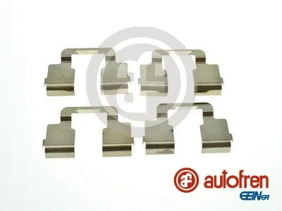 Комплектующие, колодки дискового тормоза AUTOFREN SEINSA D42951A