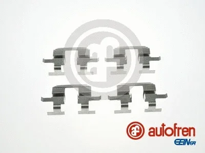 D42963A AUTOFREN SEINSA Комплектующие, колодки дискового тормоза