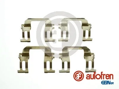 Комплектующие, колодки дискового тормоза AUTOFREN SEINSA D42970A