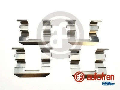 Комплектующие, колодки дискового тормоза AUTOFREN SEINSA D43044A