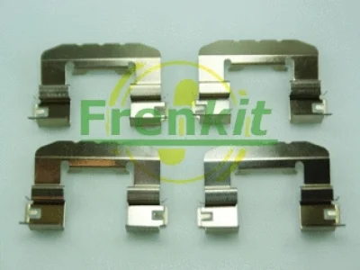 Комплектующие, колодки дискового тормоза FRENKIT 900017