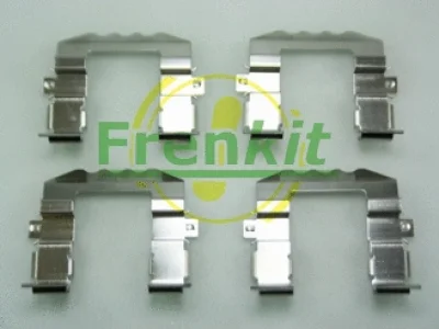 Комплектующие, колодки дискового тормоза FRENKIT 900018