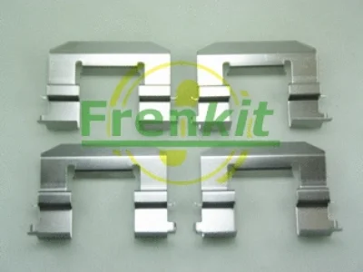 Комплектующие, колодки дискового тормоза FRENKIT 900023