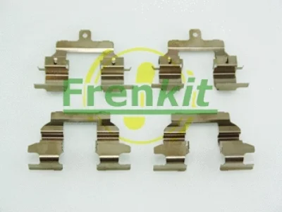 900026 FRENKIT Комплектующие, колодки дискового тормоза