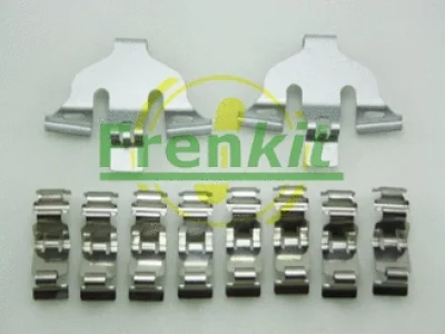 Комплектующие, колодки дискового тормоза FRENKIT 900030