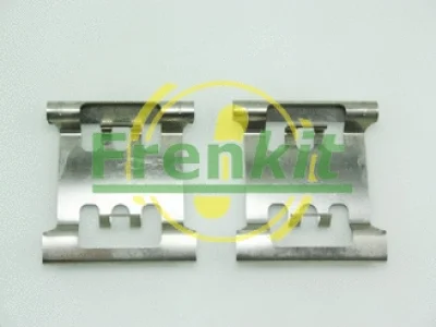 Комплектующие, колодки дискового тормоза FRENKIT 901145
