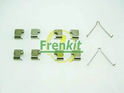 Комплектующие, колодки дискового тормоза FRENKIT 901166