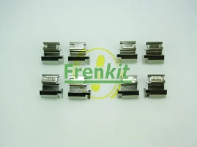 901218 FRENKIT Комплектующие, колодки дискового тормоза