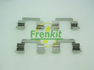 901231 FRENKIT Комплектующие, колодки дискового тормоза
