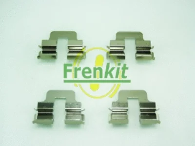 Комплектующие, колодки дискового тормоза FRENKIT 901247