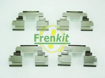 Комплектующие, колодки дискового тормоза FRENKIT 901249
