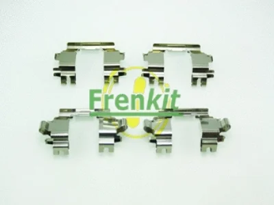Комплектующие, колодки дискового тормоза FRENKIT 901257