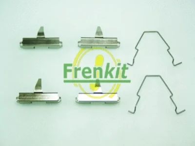 Комплектующие, колодки дискового тормоза FRENKIT 901270