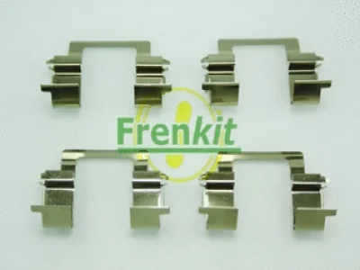 Комплектующие, колодки дискового тормоза FRENKIT 901274
