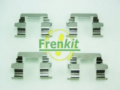 Комплектующие, колодки дискового тормоза FRENKIT 901278