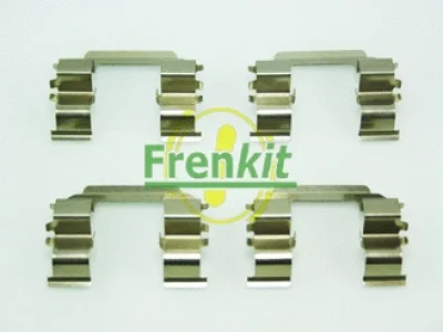 Комплектующие, колодки дискового тормоза FRENKIT 901287