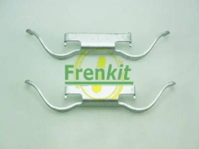 Комплектующие, колодки дискового тормоза FRENKIT 901288