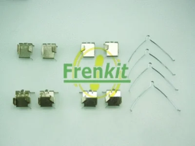 Комплектующие, колодки дискового тормоза FRENKIT 901289