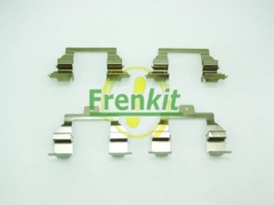 Комплектующие, колодки дискового тормоза FRENKIT 901291