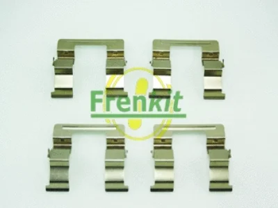 Комплектующие, колодки дискового тормоза FRENKIT 901605