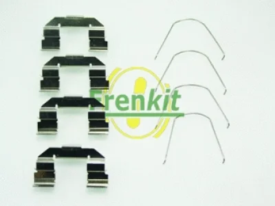 Комплектующие, колодки дискового тормоза FRENKIT 901607