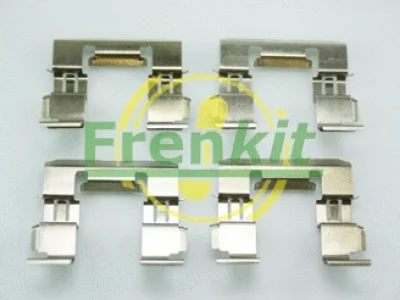 Комплектующие, колодки дискового тормоза FRENKIT 901612