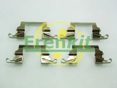 Комплектующие, колодки дискового тормоза FRENKIT 901614