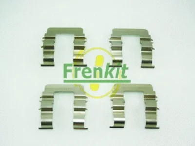 Комплектующие, колодки дискового тормоза FRENKIT 901615