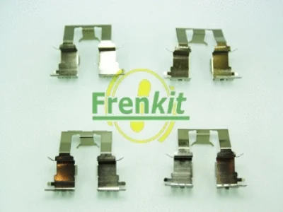 Комплектующие, колодки дискового тормоза FRENKIT 901620