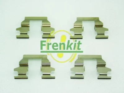 Комплектующие, колодки дискового тормоза FRENKIT 901625