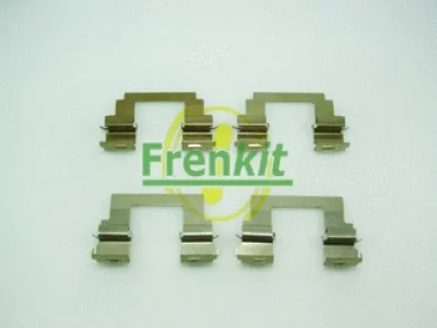 901627 FRENKIT Комплектующие, колодки дискового тормоза