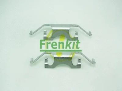 Комплектующие, колодки дискового тормоза FRENKIT 901640