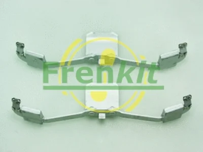 Комплектующие, колодки дискового тормоза FRENKIT 901641