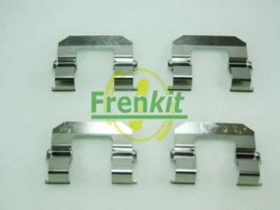 Комплектующие, колодки дискового тормоза FRENKIT 901645