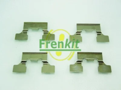 Комплектующие, колодки дискового тормоза FRENKIT 901647