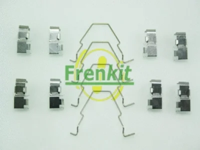 Комплектующие, колодки дискового тормоза FRENKIT 901652