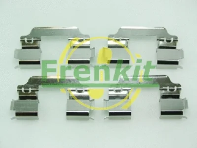 901654 FRENKIT Комплектующие, колодки дискового тормоза
