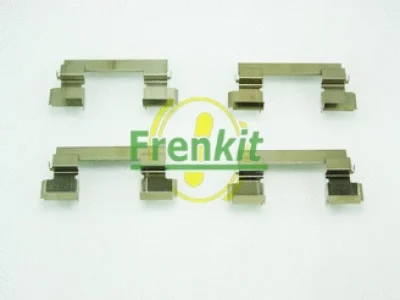 Комплектующие, колодки дискового тормоза FRENKIT 901655